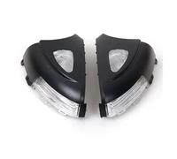 AIDLMBG Indicatore Dello specchio Per Tiguan 09-17 Per Sharan 12-19 Specchietto Laterale A LED Indicatore Di Direzione Posteriore(Left and right)
