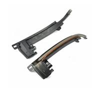 AIDLMBG Per A3 8P Per A6 Per A8 8K Luci Specchietti Laterali Indicatori Direzione Sequenziali A LED Accessorio Modifica Esterna Dell'auto Luci Posteriori Kit(8 Black)