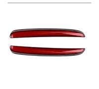 AIDLMBG Per Civic Hatchback/Type-R SI 4 Porte Sedan Riflettore Paraurti Posteriore Auto A LED Rossi, Luci Coda/freno Indicatore Direzione Luci Posteriori Kit(Red Lens1)