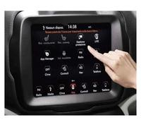 AIDLMBG Schermo Navigazione GPS Pellicola Protettiva Vetro Temperato Per Jeep Uconnect 8,4 Pollici 2018 2019 Navigazione Alta Quota Trazione Anteriore Standard