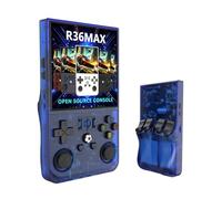 Aidodmom Open Source Sistema Linux R36MAX Retro Console di gioco, portatile palmare Consoles per videogiochi, 4.0-in 4 k HD IPS schermo con 64G Built-in 10000 giochis classici,2025 Nuovo