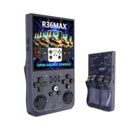 Aidodmom Open Source Sistema Linux R36MAX Retro Console di gioco, portatile palmare Consoles per videogiochi, 4.0-in 4 k HD IPS schermo con 64G Built-in 10000 giochis classici,2025 Nuovo
