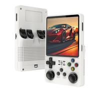 Aidodmom R36 Plus Console Di Gioco Portatile Retrò, 20000 Giochi Classici Integrati, Schermo IPS Da 4.0 Pollici Del Sistema Linux, Batteria Ricaricabile 3000mAh, Consoles Di Gioco Video Portatile