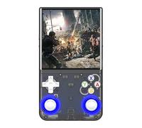 Aidodmom R36 Ultra 2025 - Schermo HD 4", 20.000 Giochis Classici, Joystick 3D LED 7 Colori, Console Retrò Portatile Emulatore Compatibiles PS1/PSP/GBA, WiFi e HDMI