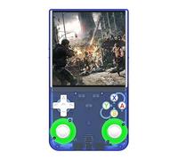 Aidodmom R36 Ultra 2025 - Schermo HD 4", 20.000 Giochis Classici, Joystick 3D LED 7 Colori, Console Retrò Portatile Emulatore Compatibiles PS1/PSP/GBA, WiFi e HDMI