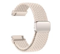 AidorMax Cinturino in Nylon da 20mm con Chiusura Magnetica Regolabile per Uomini e Donne, Cinturino di Ricambio Elastico a Vestibilità Comoda per Smartwatch e Orologi (Stellare)