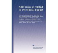 AIDS crisis as related to the federal budget