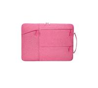 AidSci Slim Laptop Eco Borsa fino a 14 pollici in poliestere, borsa compatta per computer portatile, impermeabile, resistente agli urti sostenibile, borsa a tracolla per viaggi, affari, ufficio