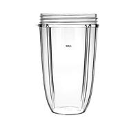 AidShunN Tazze di spremiagrumi per parti di ricambio NutriBullet 600w 900W 18OZ 24OZ 32OZ Miscelatore di spremiagrumi Blender per tazze-(24OZ)