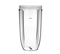 AidShunN Tazze di spremiagrumi per parti di ricambio NutriBullet 600w 900W 18OZ 24OZ 32OZ Miscelatore di spremiagrumi Blender per tazze-(32OZ)