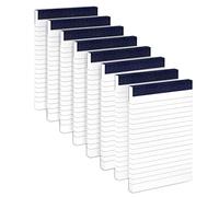 Aidunmis Block Notes Piccoli 4x6 Taccuino Tascabile Piccolo A6 Blocco Appunti 8 Pezzi 30 fogli