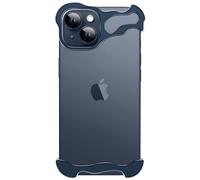 aidvaia Custodia per telefono compatibile con iPhone 13 compatibile con protezione della fotocamera dell'obiettivo, design minimalista senza cornice, estremamente evidenziando la personalità