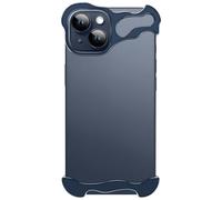 aidvaia Custodia per telefono compatibile con iPhone 13 compatibile con protezione della fotocamera dell'obiettivo, design minimalista senza cornice, estremamente evidenziando la personalità