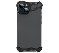 aidvaia Custodia per telefono compatibile con iPhone 14, compatibile con protezione della fotocamera dell'obiettivo, design minimalista senza cornice, estremamente evidente la personalità
