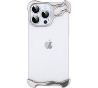 aidvaia Custodia per telefono compatibile con iPhone 14 Pro, compatibile con protezione della fotocamera dell'obiettivo, design minimalista senza cornice, estremamente evidenziando la personalità