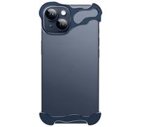 aidvaia Custodia per telefono compatibile con iPhone 15 Plus, compatibile con protezione della fotocamera dell'obiettivo, design minimalista senza cornice, estremamente evidente la personalità