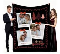 Aiebill Coperta ritratto personalizzata, per nipote, idee regalo per il rientro a scuola