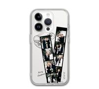 Aiebill Custodia personalizzata per 8 foto per iPhone 13 Mini, 12 Pro Max, 14 Plus, 15 Pro, 16, 17 Air, personalizzata con testo, ideale come regalo di compleanno e anniversario