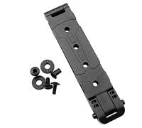 aieibuy Fodero MOLLE K Guaina Sistema di clip in vita Guaina posteriore Clip Fodero KYDEX Clip per il trasporto Guaina K Fibbia MOLLE