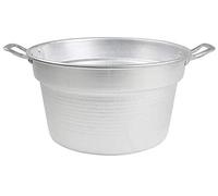 Aiello Caldaia Alluminio Cm.42 Manici Allum. Pentalux