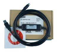AIENSN Compatibile con FATEK FBS B1 B1z PLC Cavo di programmazione Linea di download dati USB-FBS-232P0-9F