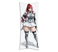 Aienviaoe Fai-ry Ta-il Anime Federe Copricuscini, Con Cerniera Invisibile, Confortevole Copricuscino de Arredamento, Federe(Style5,40 * 120cm)