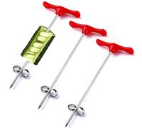 Aieraczy 3 Pezzi Taglierina per Patate a Spirale, Torre di Patate Cutter, Taglia Patate Spirale, Patata a Spirale Cutter Patata Affettatrice Tornado per Frutta Verdura Campeggio Feste
