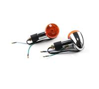 AIERDEYP Compatibile Con Kawasaki Per Vulcan VN 500 750 800 900 1500 1600 1700 2000 Custom Classic Motorcycle Bullet Indicatori Direzione Frecce Moto