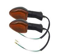 AIERDEYP Compatibile Con Suzuki Per Bandit 600 650 1200 1250 GSF N/S GSX 1250FA 650F 2000-2016 Indicatore Di Direzione Moto Luce Lampeggiante Frecce Moto(Orange)