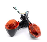 AIERDEYP Compatibile Con Suzuki Per DL 1000/650 Luci V-Strom DL650 DL1000 Vstrom 2004-2012 Indicatore Direzione Posteriore Lampada Frecce Moto(Amber)