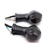 AIERDEYP Compatibile Con Suzuki Per DL 1000/650 Luci V-Strom DL650 DL1000 Vstrom 2004-2012 Indicatore Direzione Posteriore Lampada Frecce Moto(Fumo)