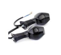 AIERDEYP Compatibile Con Suzuki Per SV650 SV1000 N/S SFV 650 Gladius DRZ400 E/S/SM Motociclo Indicatore Direzione Lampada Lente Frecce Moto(Bulb Light Smoke)