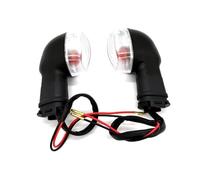 AIERDEYP Frecce Moto Compatibile Con Yamaha Per YZF R1 R6 R125 R25 R3 FZ-6N XJ6 MT07 MT09 YBR125 YS250 1 Paio Indicatori Direzione Moto(Clear color)