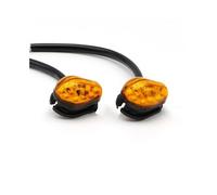 AIERDEYP Frecce Moto Mini Indicatore Direzione Universale Compatibile Con Yamaha Per MT01 MT25 MT03 MT07 MT09 MT10 Indicatori Di Direzione Per Moto(Yellow)