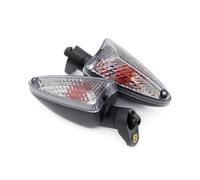 AIERDEYP Frecce Moto Per S1000RR F800 GS/GT/R/S/ST F600GS F700GS C600 Indicatori Direzione Lampada Indicatore Anteriore/posterior Moto Sportiva(Smoke 21mm)