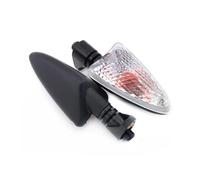 AIERDEYP Frecce Moto Per S1000RR F800 GS/GT/R/S/ST F600GS F700GS C600 Indicatori Direzione Lampada Indicatore Anteriore/posterior Moto Sportiva(Clear 36mm)