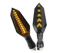 AIERDEYP Frecce Moto Per Y&amaha Per YZF R6 1999-2013 2014 2015 2016 Indicatori Direzione Moto Luce Lampeggiante Posteriore(1 pair yellow yellow)