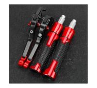 AIERDEYP Leve Freno Frizione Moto per Hon┐da per SH300 SH300i Sh 300i 300 2006-2019 2020 2021 2022 2023 2024 Moto Leve Freno Frizione Manubrio Manopole Finisce(C)