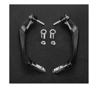 AIERDEYP Paraleve Moto Accessori per Y&amaha per YZF-R7 2021-2024 CNC Impugnatura Manubrio Paramani Freno Leve Frizione Protezione Protezione(Gray)