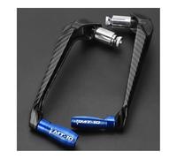 AIERDEYP Paraleve Moto Moto Manubrio Manopole Guardia Freno Frizione Leva Protector per Y&amaha per MT-10 per 2018-2024(Blue)