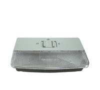 AIERDEYP plafoniera per interni auto Compatibile con VW Polo 9N 4 Up T5 Caddy Jetta 6 Interruttore della luce di lettura interna 6Q0947105M(Grigio)