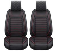 Aierxuan Coprisedili anteriori universali per Rogue Murano Pathfinder, Armada, Sentra, Xterra, Frontier, Titan Versa Maxima, impermeabili, in pelle, cuscini antiscivolo (2 pezzi, anteriori,