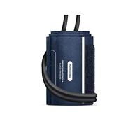 AIESI® Bracciale di ricambio a 2 tubi NEONATALE per sfigmomanometro manuale aneroide latex free, Garanzia Italia 24 mesi