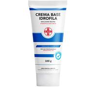 AIESI® Crema Base idrofila (100 g), Crema idratante ristrutturante per viso e corpo ideale per pelle secca, Uso farmaceutico, cosmetico e dermatologico, Made in Italy