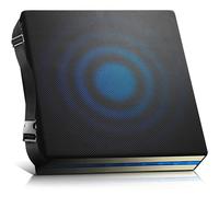 AIESI® Cuscino Antidecubito professionale (Certificato) memory in poliuretano espanso con cuscinetto interno in gel viscoelastico e cinghia di fissaggio cm 44x44x5h