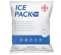 AIESI® Ghiaccio istantaneo monouso (25 pezzi) busta in tnt 14x18 cm ICE PACK TNT