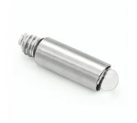 AIESI® Lampadina di ricambio originale LED 3V a luce bianca per otoscopio tascabile a fibre ottiche VISIOSCOPE