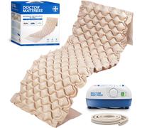 AIESI® Materasso Antidecubito a bolle d aria con compressore regolabile a ciclo