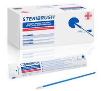 AIESI® Spazzolini per prelievo citologico endocervicale (100 pezzi) cytobrush sterili STERIBRUSH