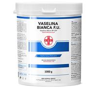 AIESI® Vaselina bianca filante F.U. pura (1 kg) per uso medicale, dermatologico e professionale, Made in Italy